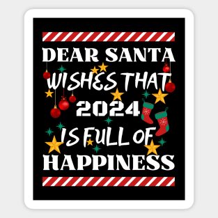 Dear Santa Magnet